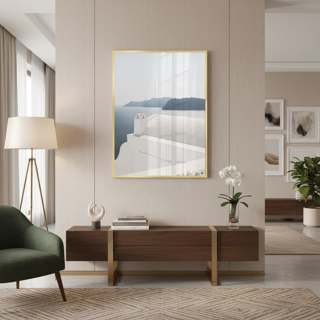 2Greek Island Coastal - Fine Art