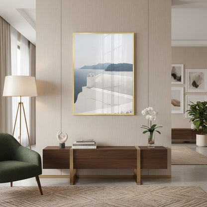 Greek Island Coastal - Fine Art