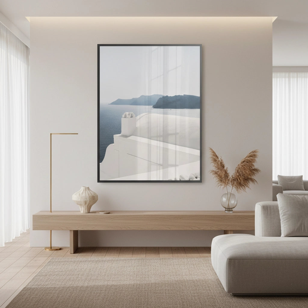 2Greek Island Coastal - Fine Art