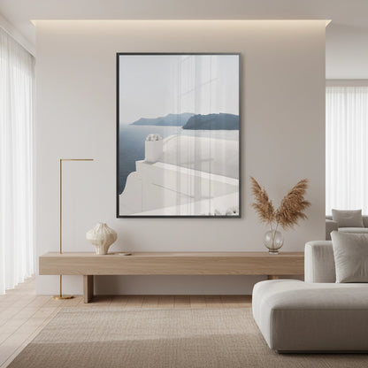 Greek Island Coastal - Fine Art