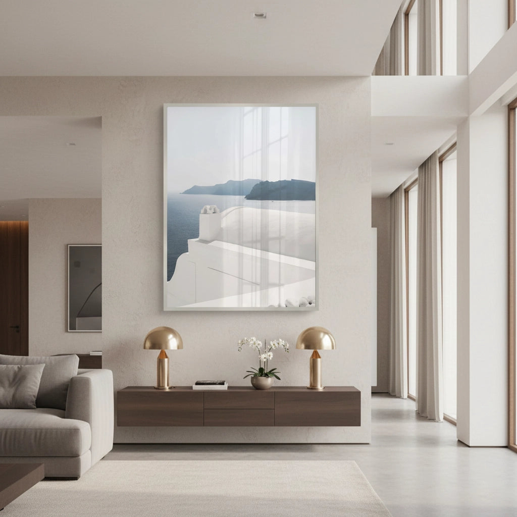 2Greek Island Coastal - Fine Art