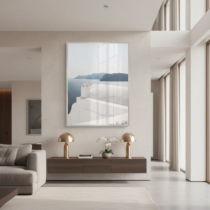 Greek Island Coastal - Fine Art