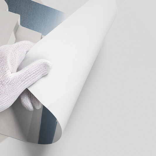 Greek Island Coastal - Poster