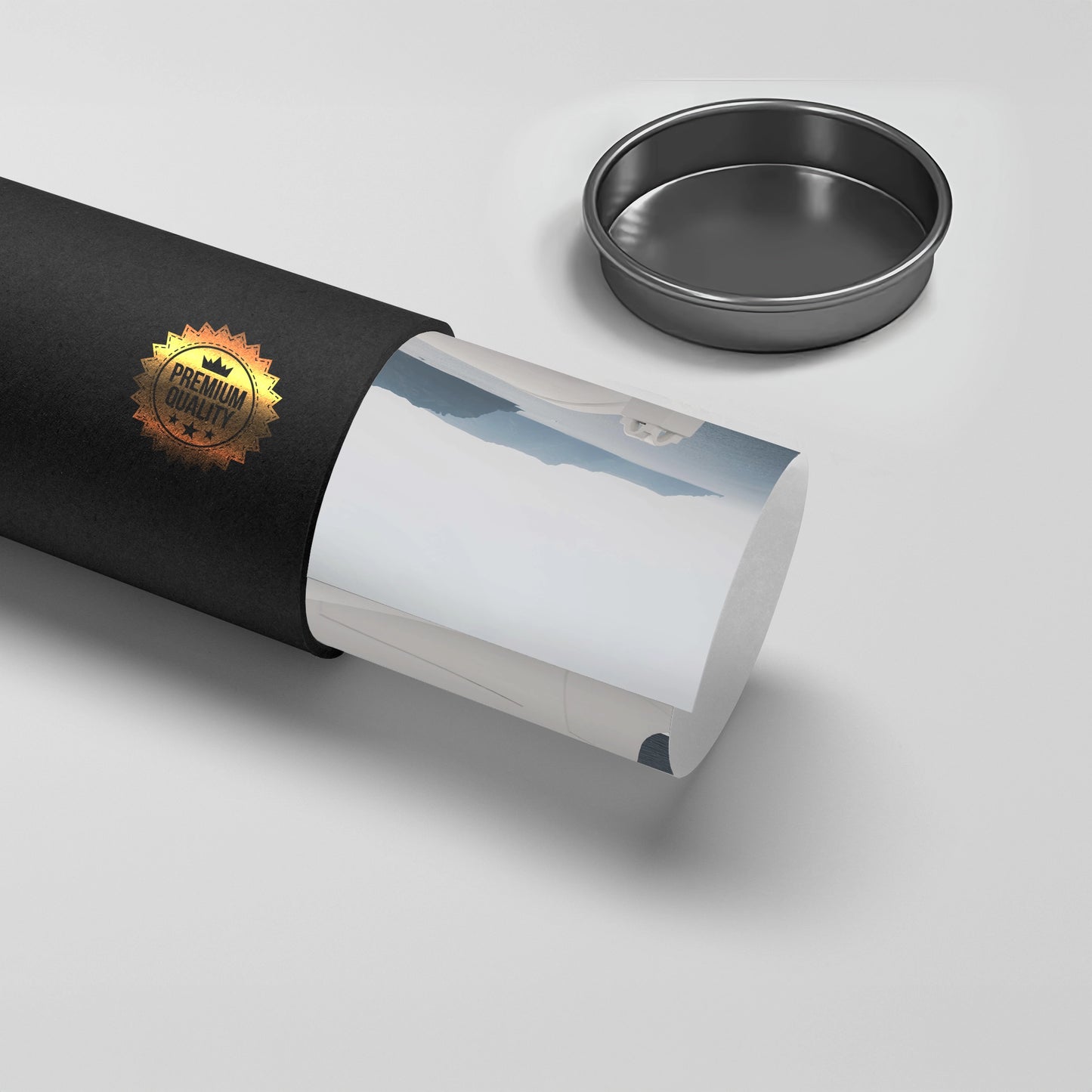 2Greek Island Coastal - Poster