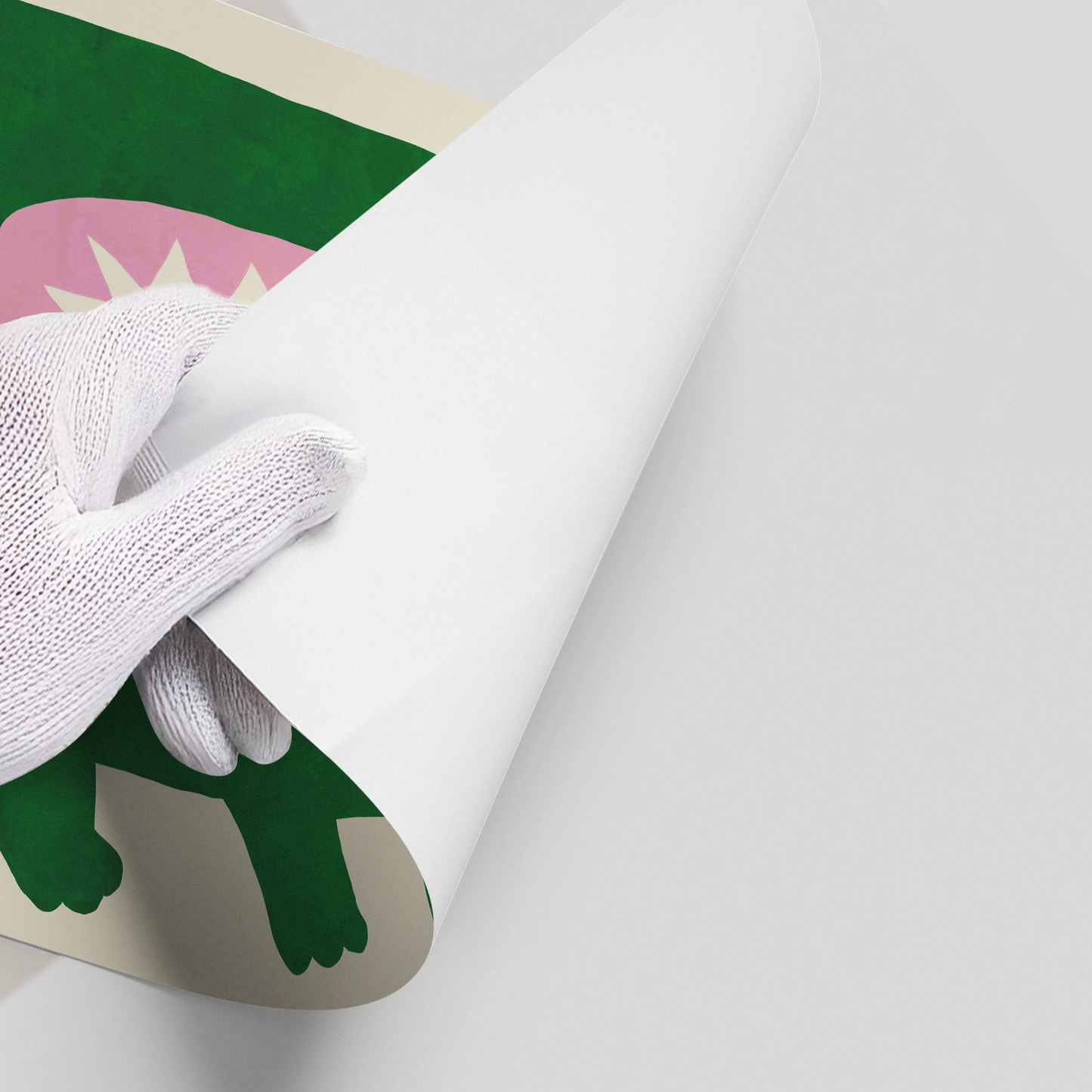 2Green Crocodile - Poster