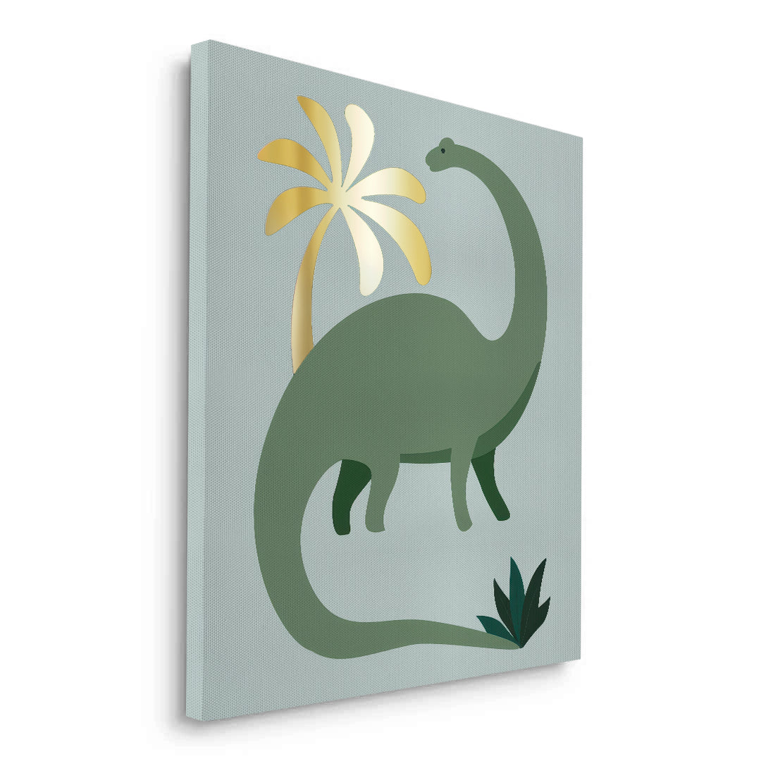 2Green Dinosaur - Canvas