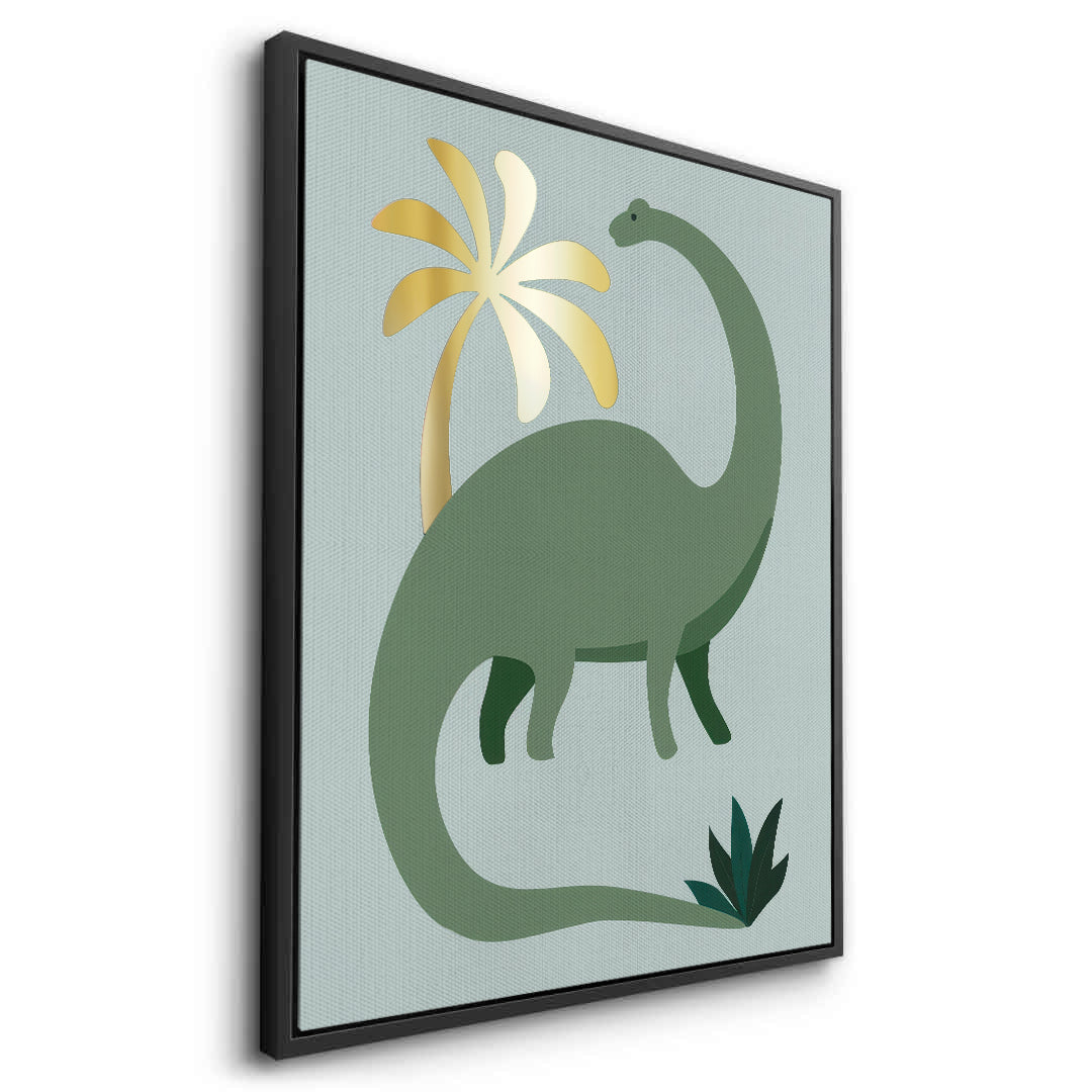 2Green Dinosaur - Canvas
