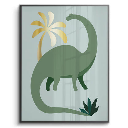 Green Dinosaur - Fine Art