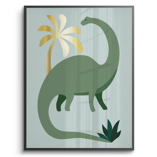 Green Dinosaur - Fine Art