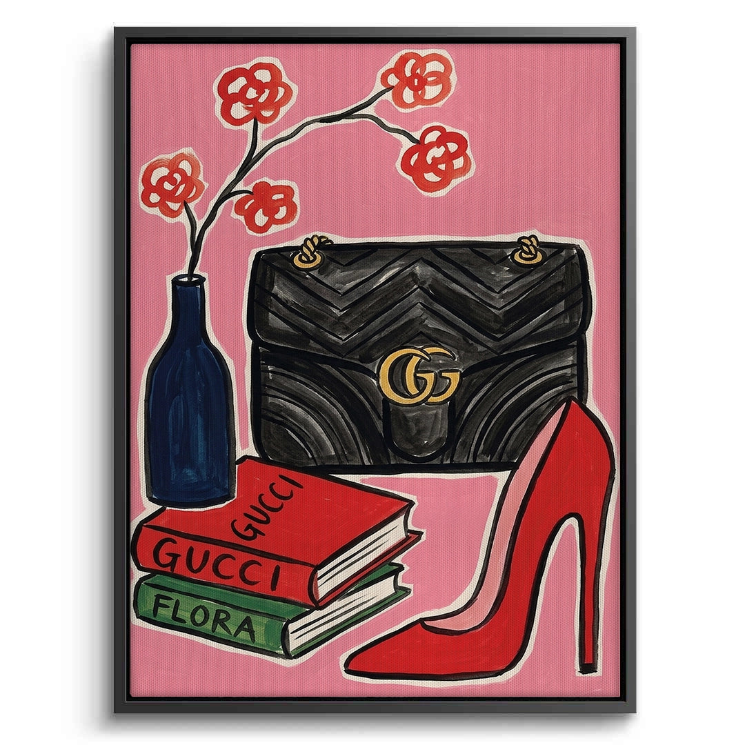 2Gucci Still Life - Canvas