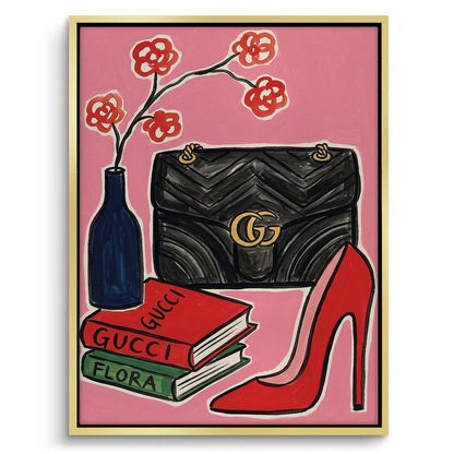 Gucci Still Life - Canvas