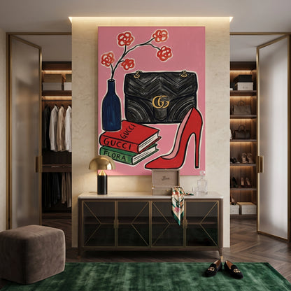 Gucci Still Life - Canvas