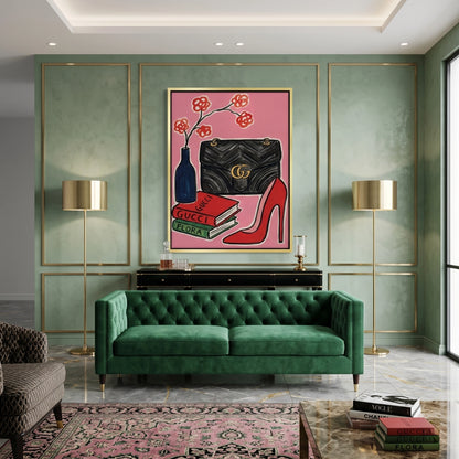 Gucci Still Life - Canvas