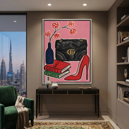 Gucci Still Life - Canvas