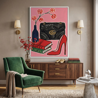 Gucci Still Life - Canvas