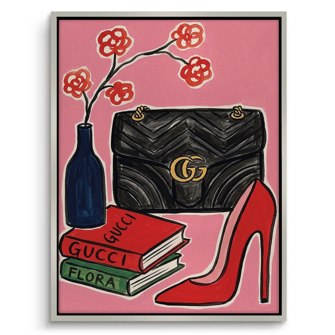 2Gucci Still Life - Canvas