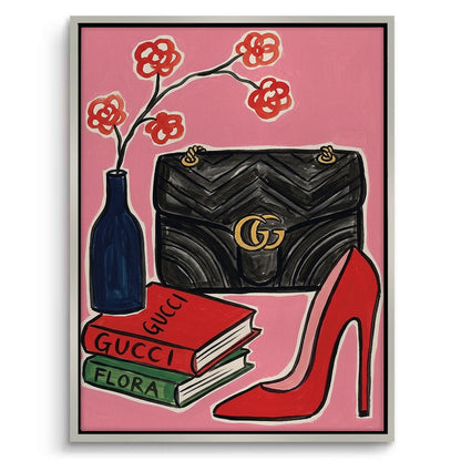 Gucci Still Life - Canvas