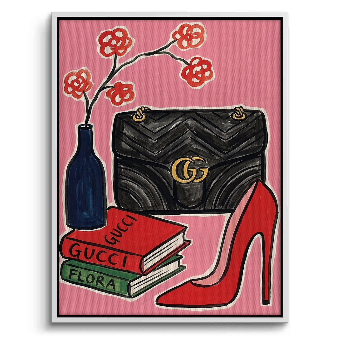2Gucci Still Life - Canvas