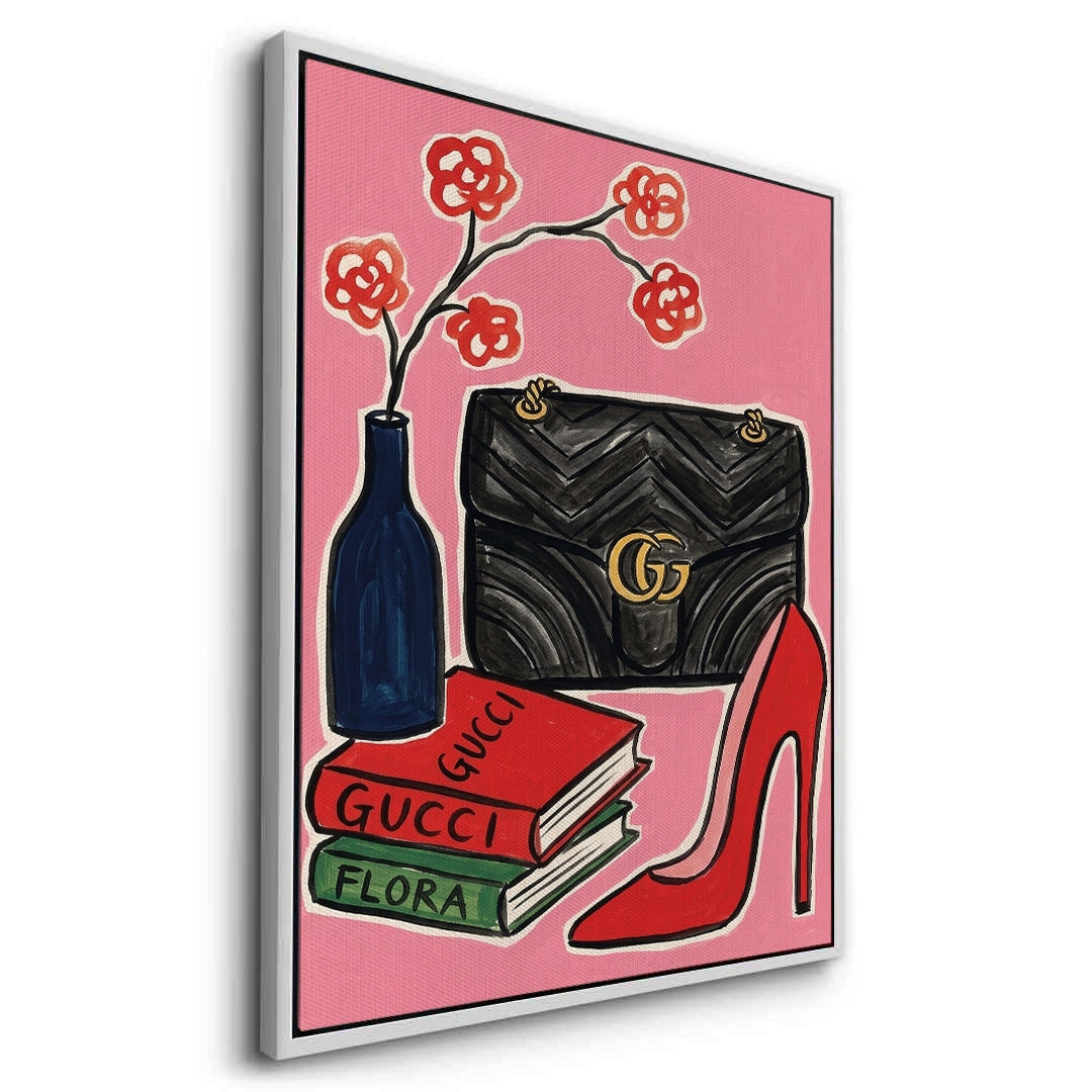 2Gucci Still Life - Canvas