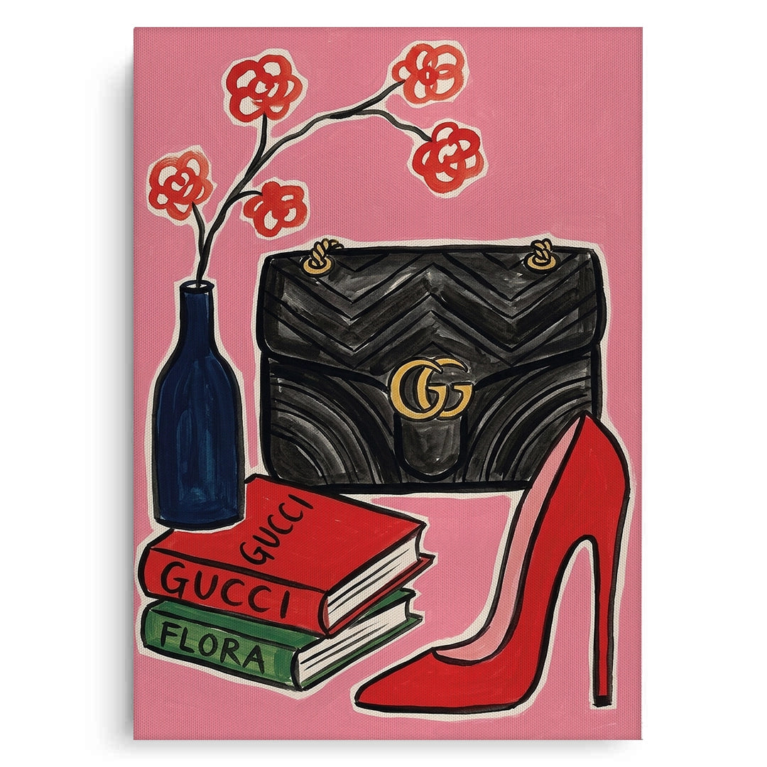 2Gucci Still Life - Canvas