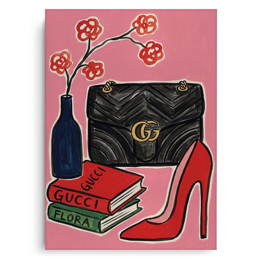 Gucci Still Life - Canvas