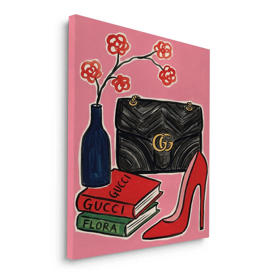 2Gucci Still Life - Canvas