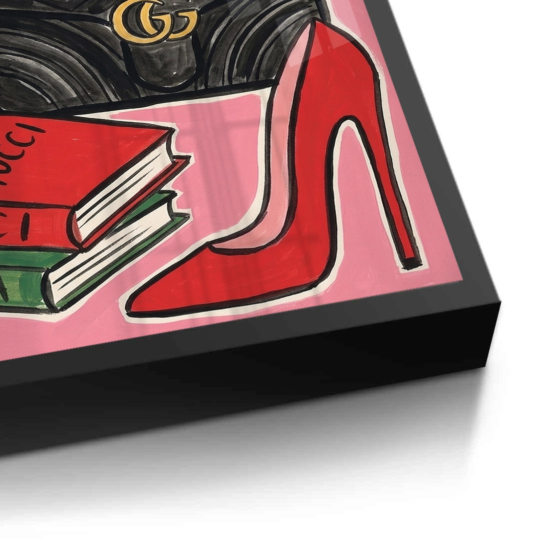 2Gucci Still Life - Fine Art