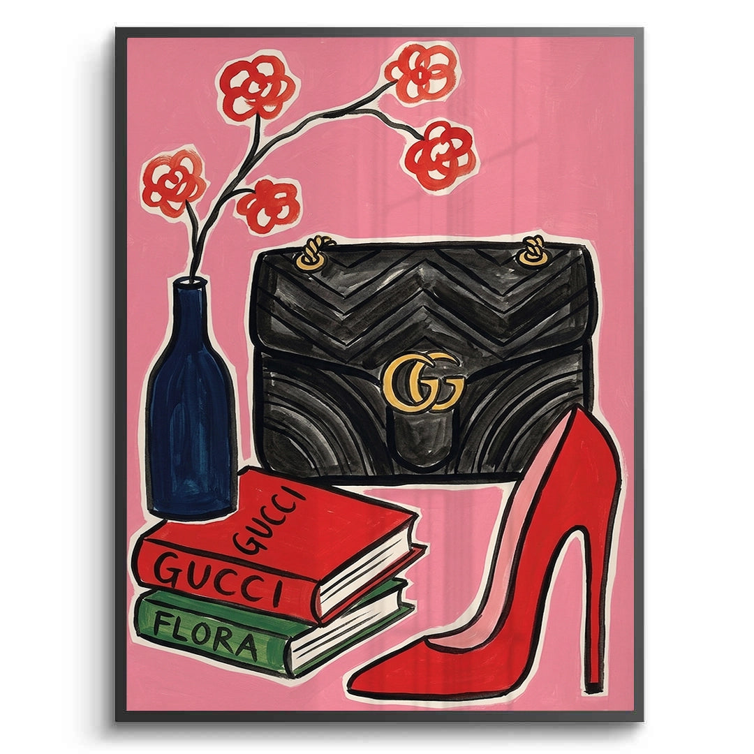 2Gucci Still Life - Fine Art