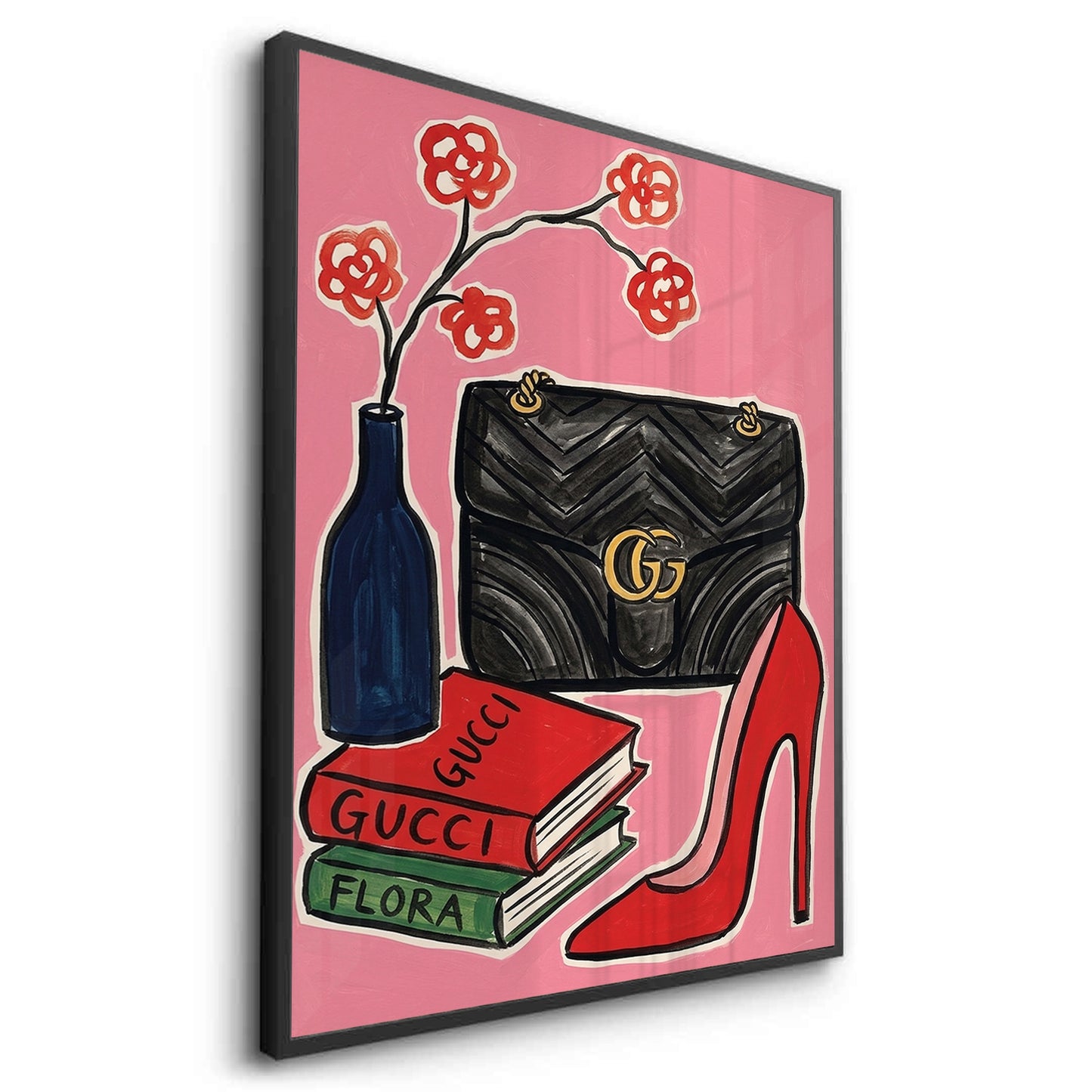 2Gucci Still Life - Fine Art