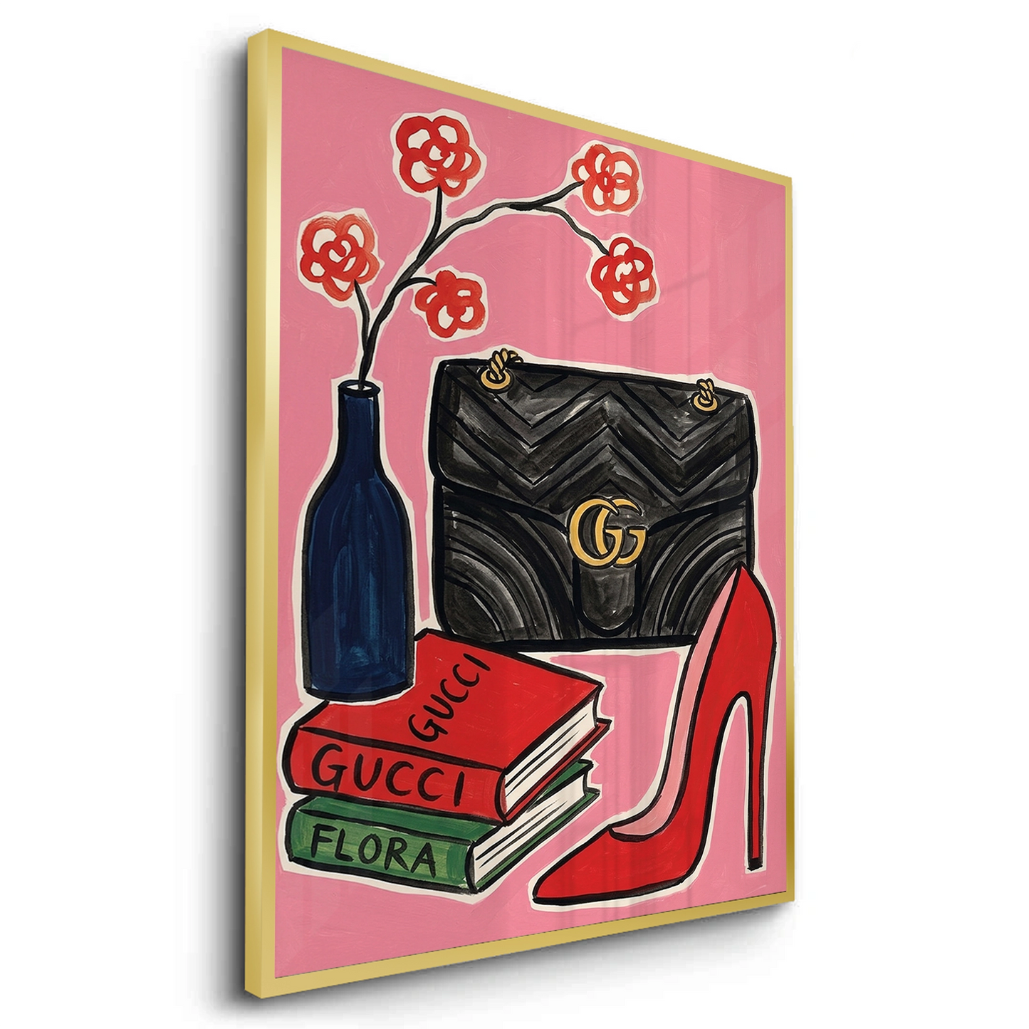 2Gucci Still Life - Fine Art