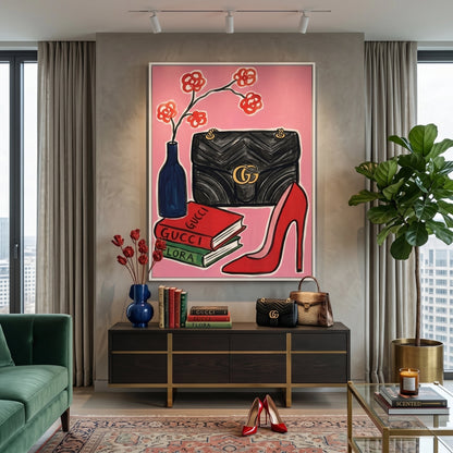 Gucci Still Life - Fine Art
