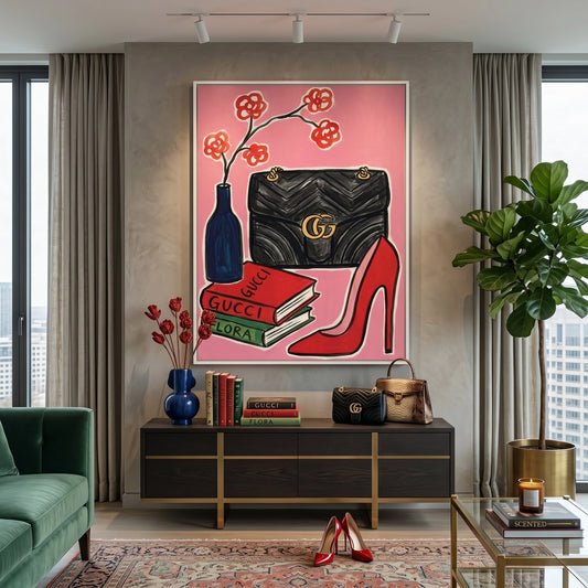 Gucci Still Life - Fine Art