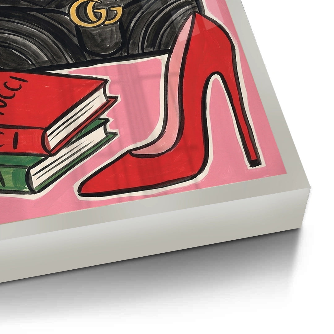 2Gucci Still Life - Fine Art