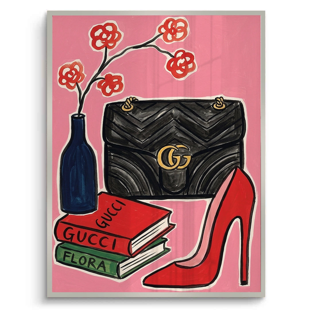 2Gucci Still Life - Fine Art