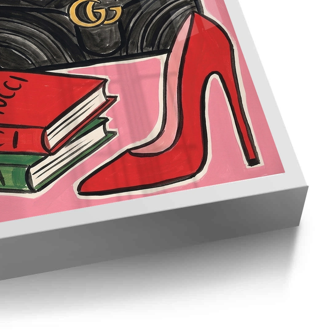 2Gucci Still Life - Fine Art
