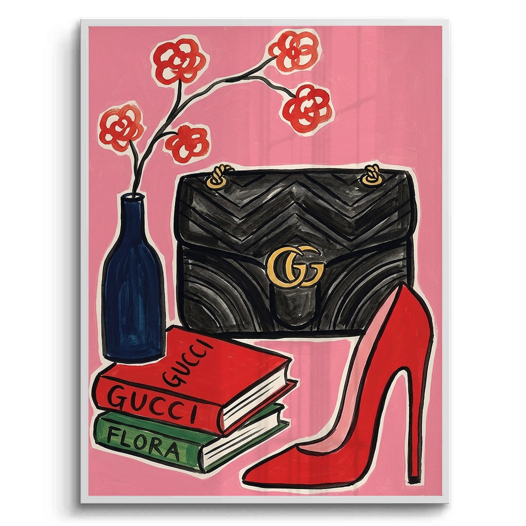 2Gucci Still Life - Fine Art