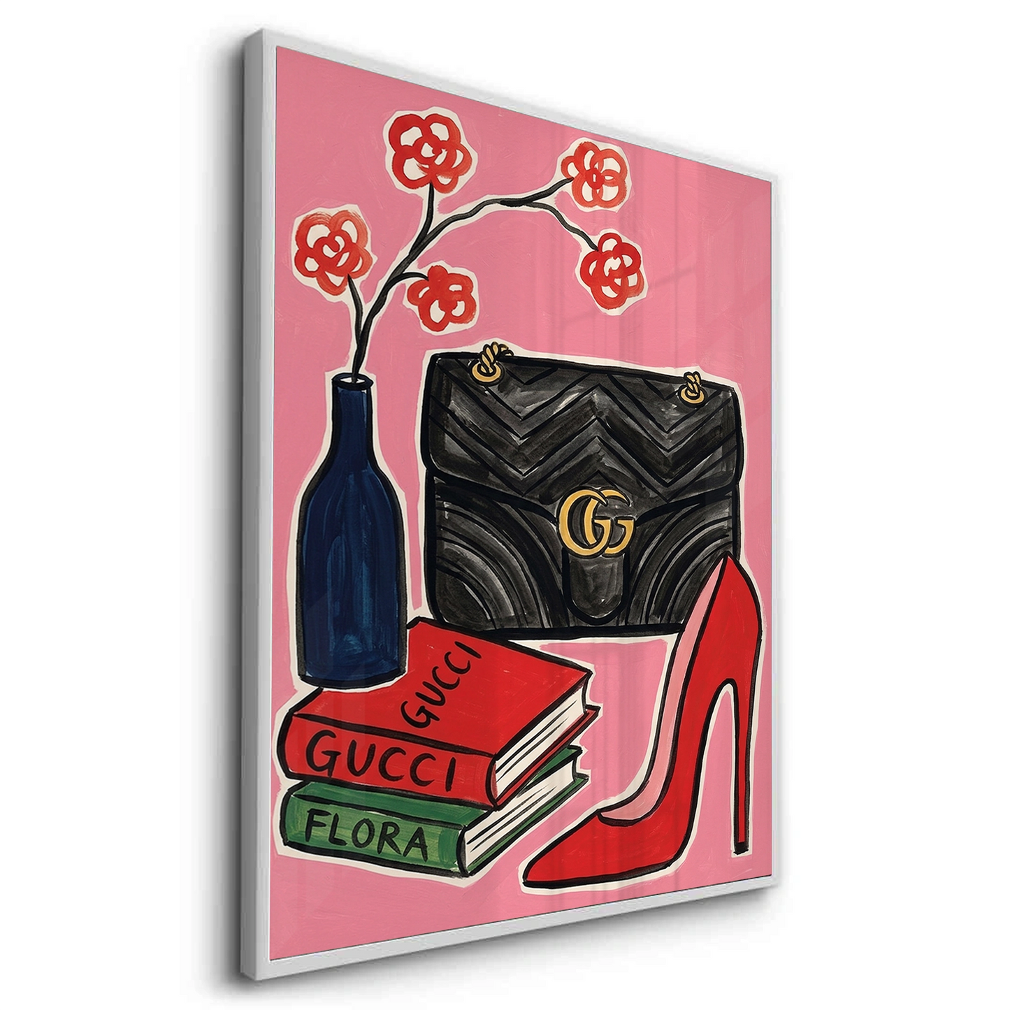 2Gucci Still Life - Fine Art
