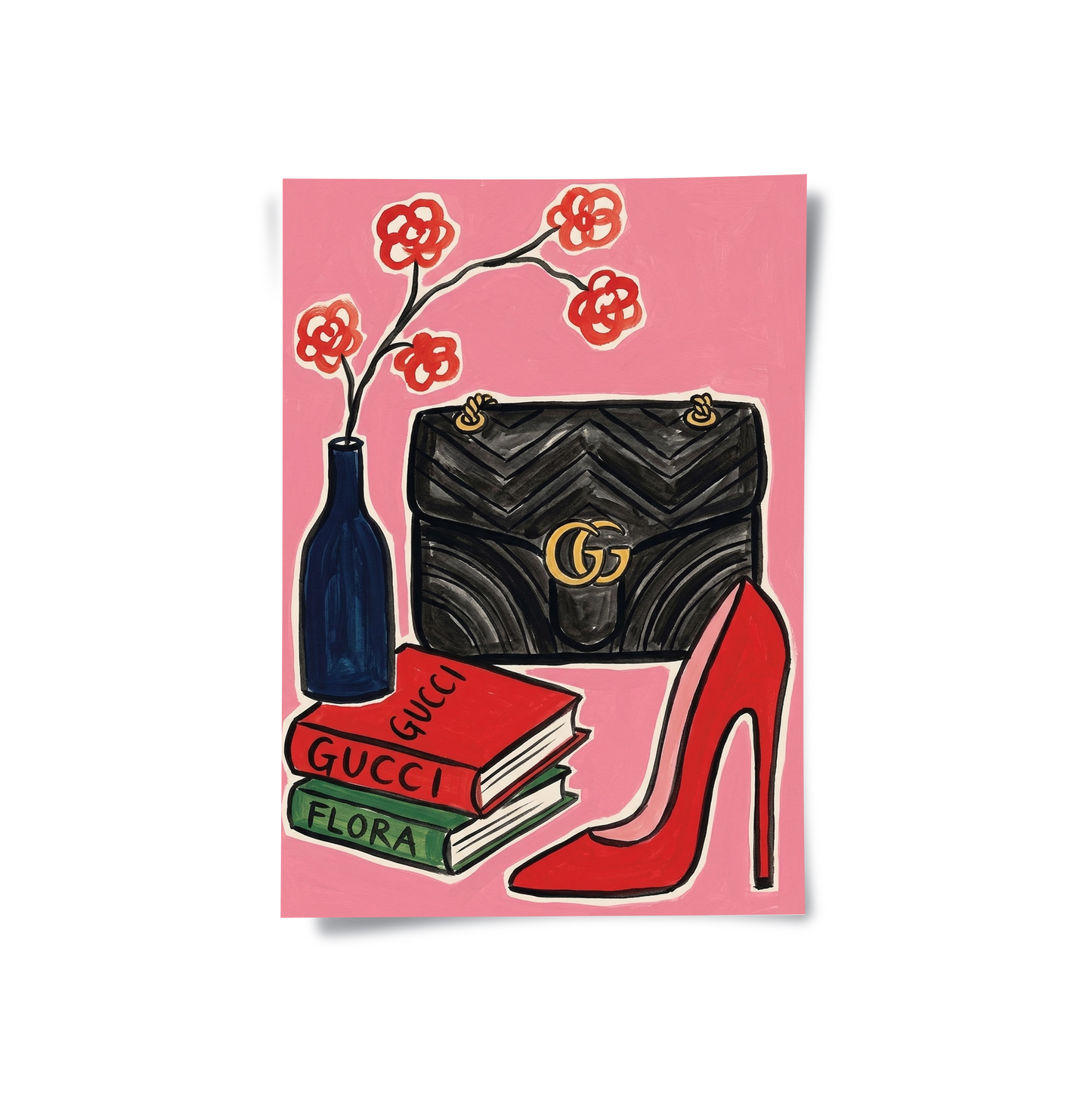 2Gucci Still Life - Poster