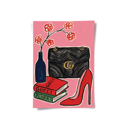 Gucci Still Life - Poster