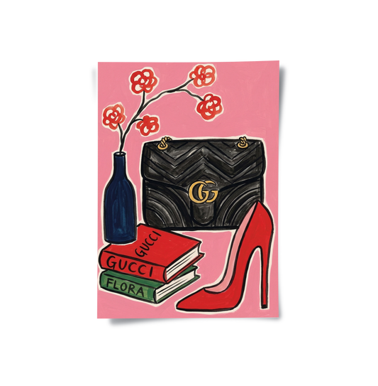 Gucci Still Life - Poster