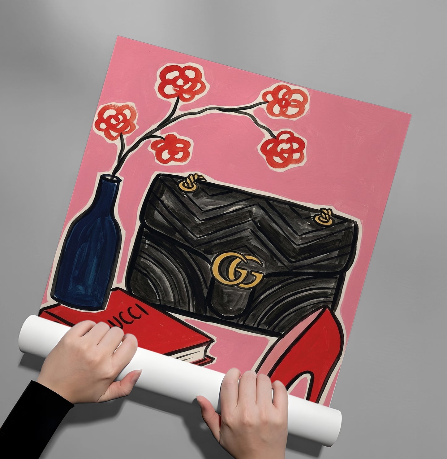 2Gucci Still Life - Poster