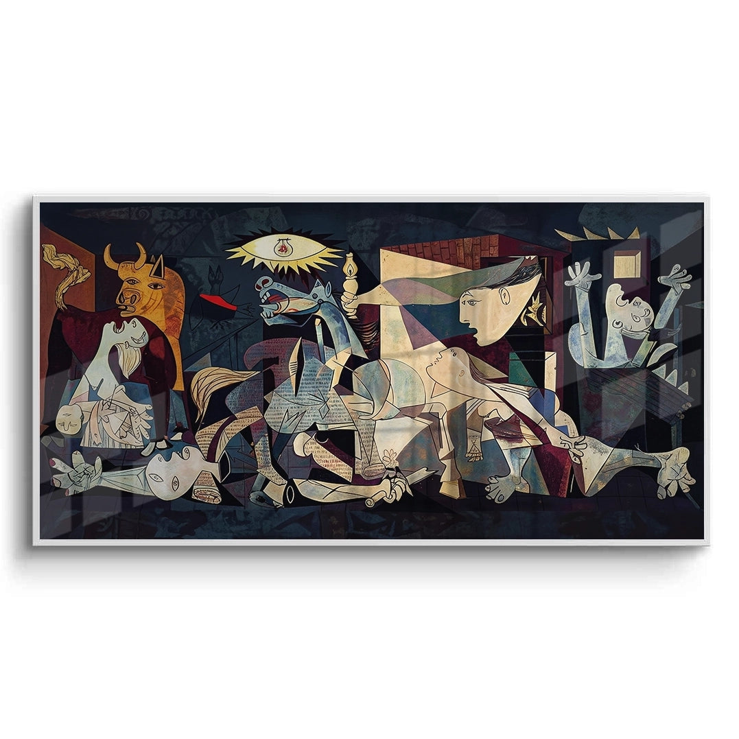 2Guernica Colorized - Fine Art