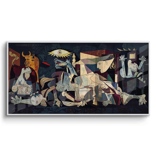 Guernica Colorized - Fine Art