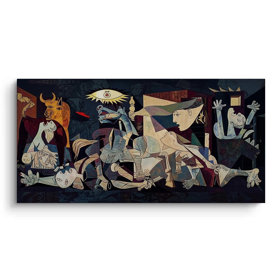 2Guernica Colorized - Canvas