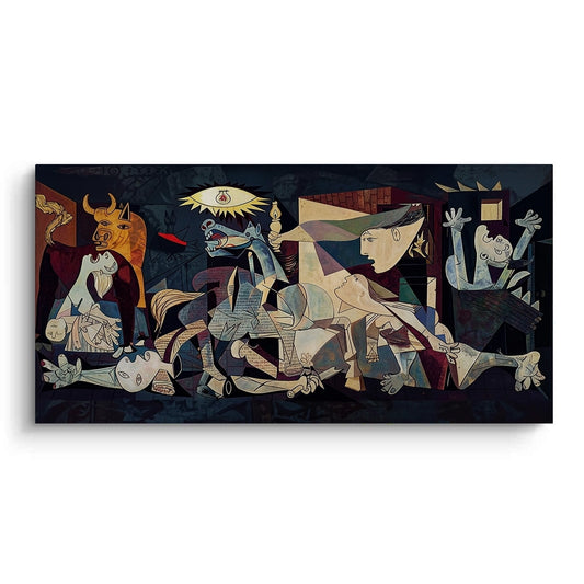 Guernica Colorized - Canvas