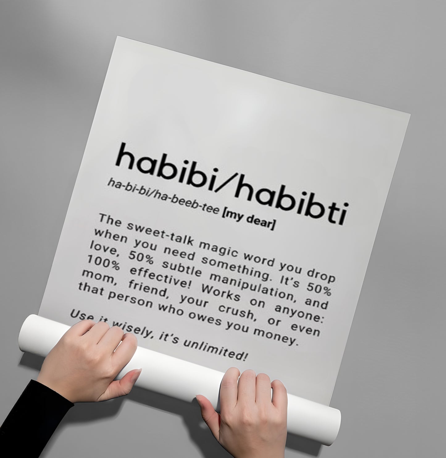 2Habibi Habibti - Poster