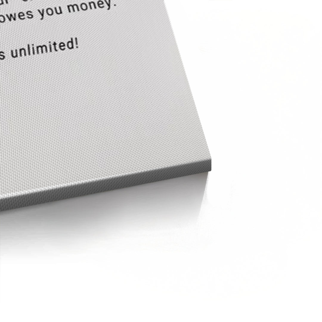 2Habibi Habibti - Canvas