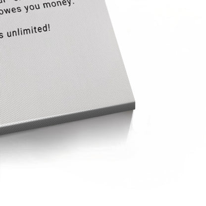 Habibi Habibti - Canvas