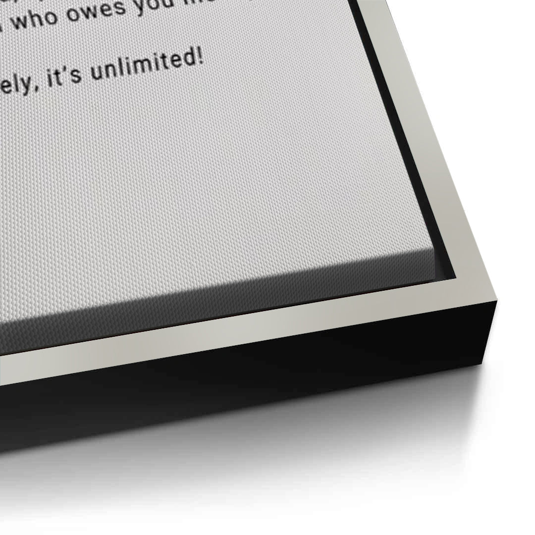 2Habibi Habibti - Canvas