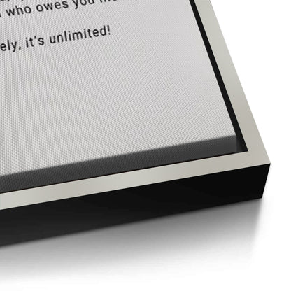 Habibi Habibti - Canvas